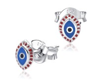 Evil Eyes Kids Stud Earring STS-5644